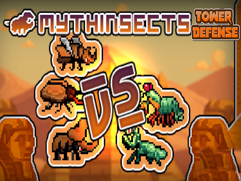 游戏Mythinsects Tower防御在线