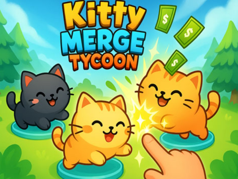 游戏小猫合并大亨在线
