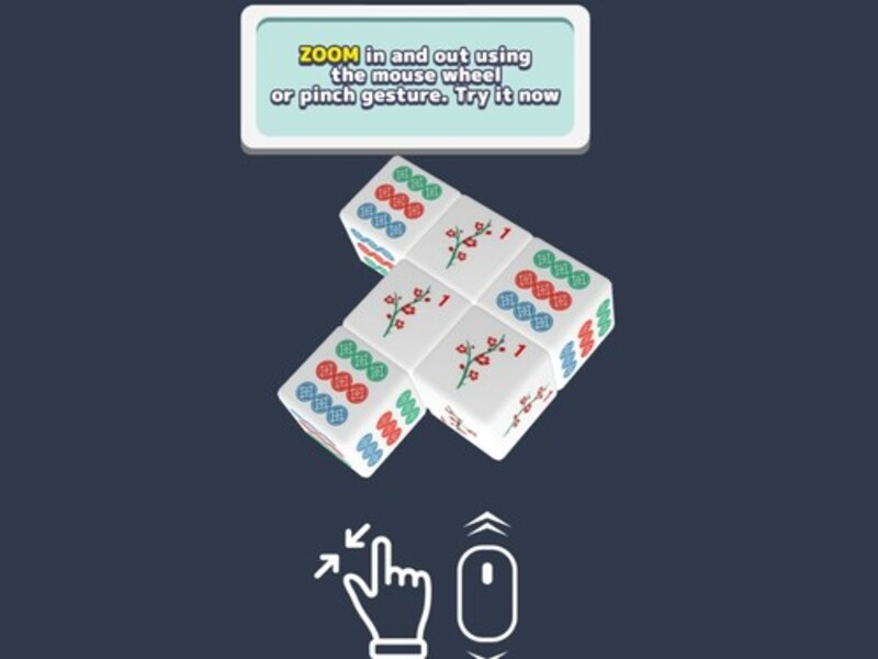 游戏Mahjong 3D比赛在线