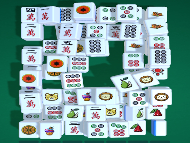 游戏Mahjong Stack在线