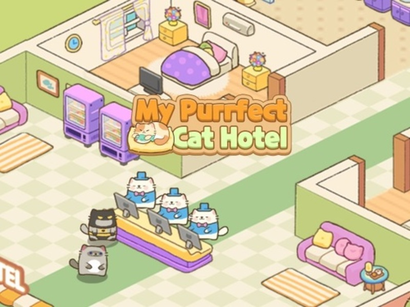 游戏我的Purrfect Cat Hotel在线