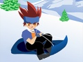 游戏陀螺Snowsled的在线