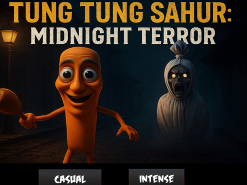 游戏唐·唐·萨尔（Tung Sahur）午夜恐怖在线