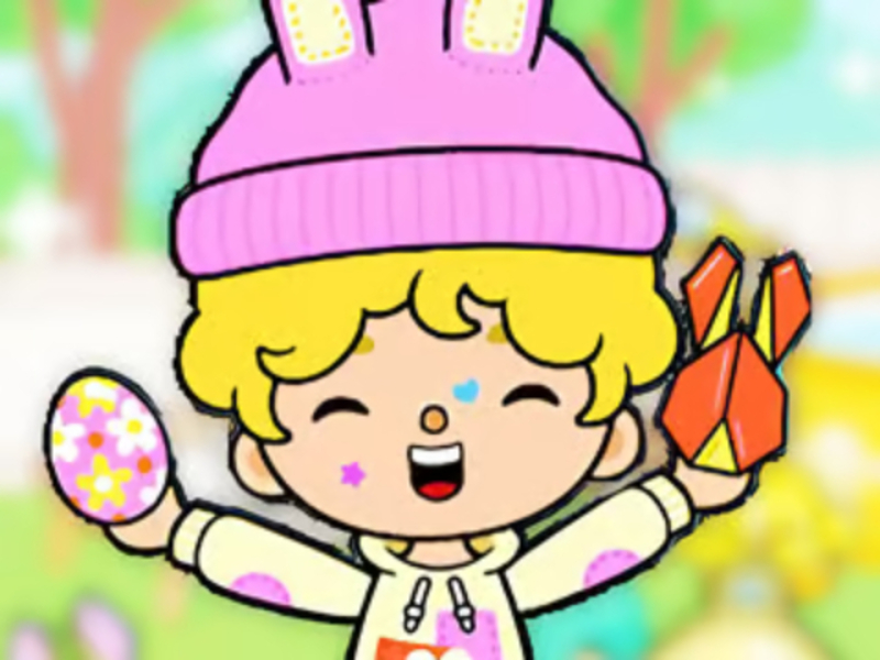 游戏拼图拼图：Toca Boca复活节在线