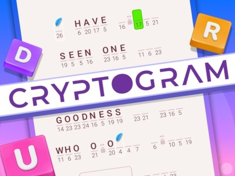 游戏加密图：单词脑难题在线