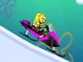 游戏Spongebob雪橇骑行 在线