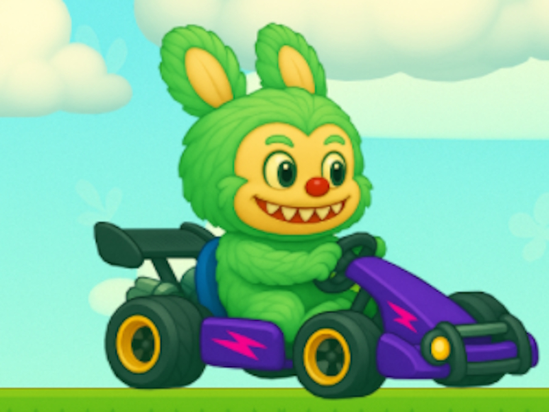 游戏Labubu Gokart在线