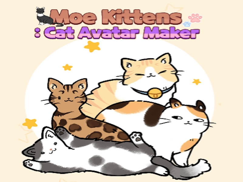 游戏Moe Kittens Cat Cat Avatar Maker在线