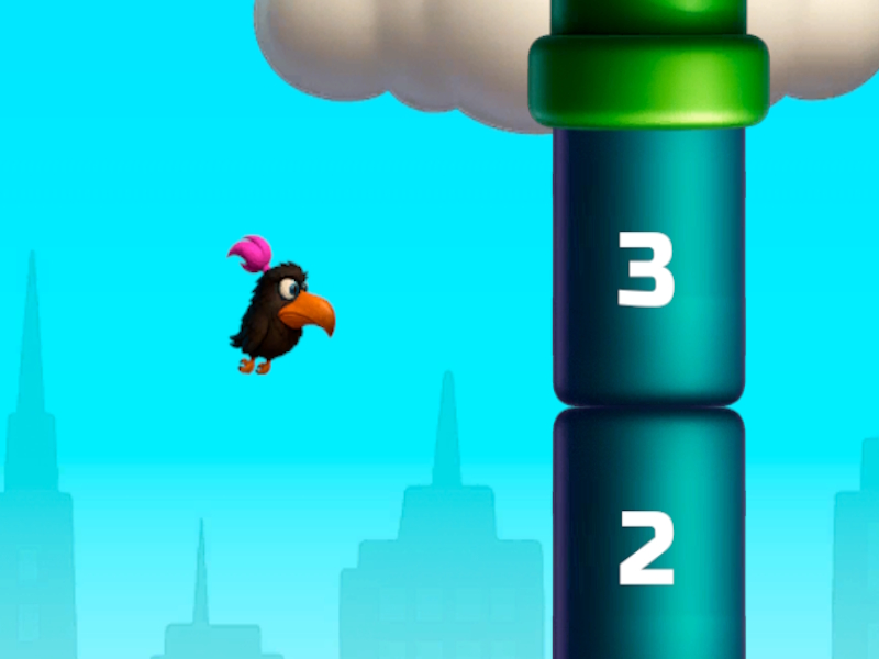 游戏Flappy skebob数学鸟在线