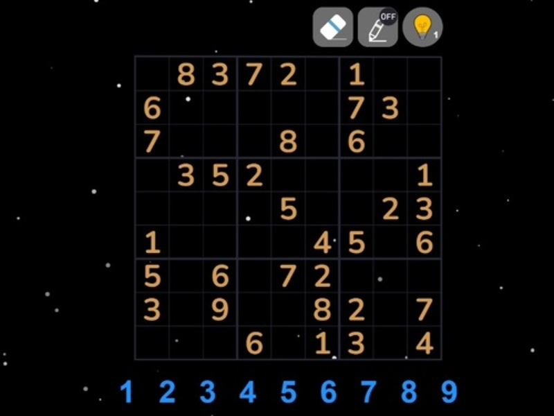 游戏经典的Sudoku每日难题在线
