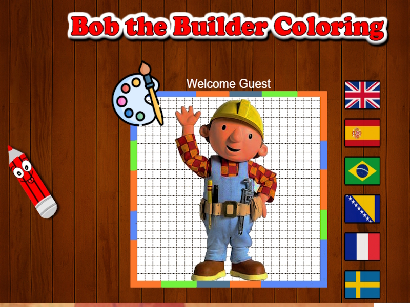 游戏Bob the Builder着色在线