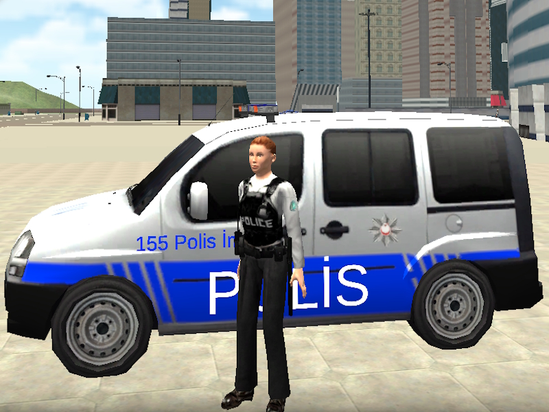 游戏城市警察在线