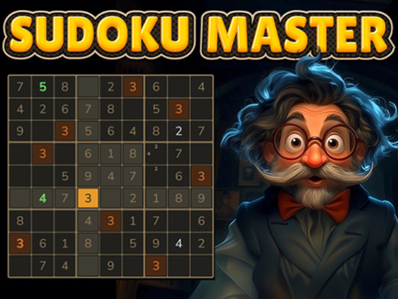 游戏Sudoku Master在线