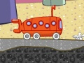 游戏Spongebob Bus Express 在线