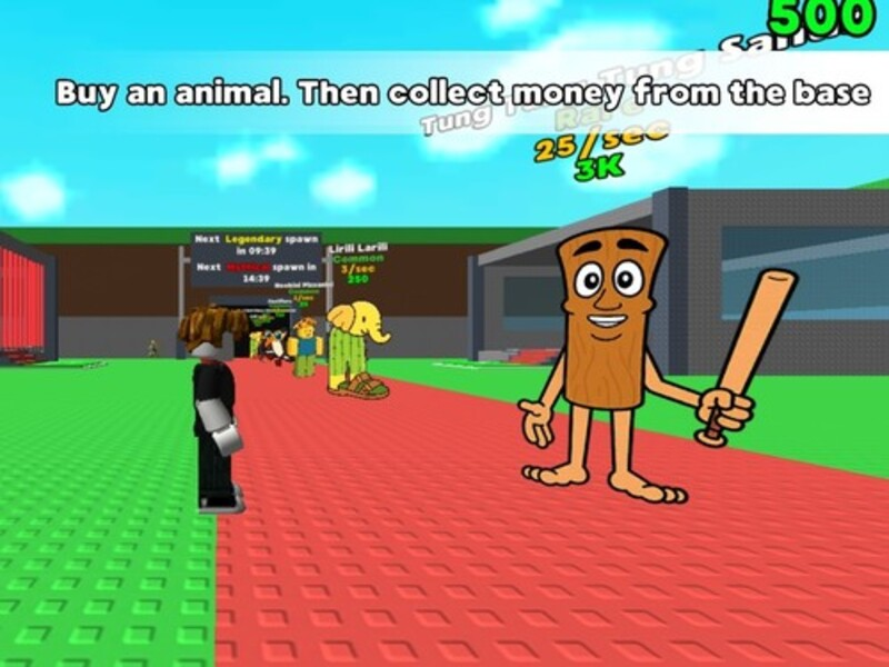 游戏Roblox：偷脑动在线