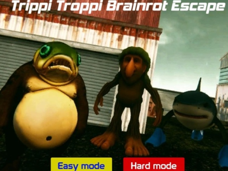 游戏Trippi troppi brainrot逃脱在线