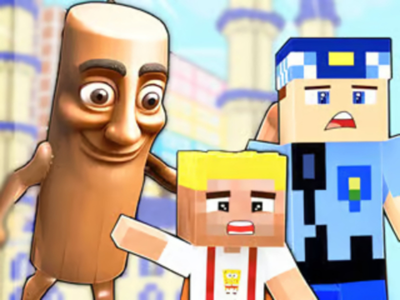 游戏拼图拼图：Brainrot Minecraft Mod在线
