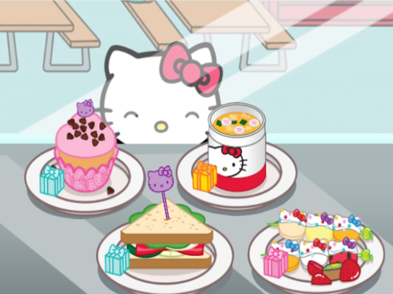 游戏Hello Kitty午餐盒在线