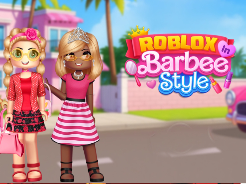 游戏芭比风格的roblox在线