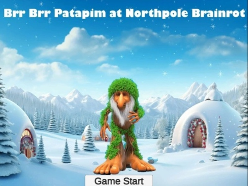 游戏BRR BRR PATAPIM在Northpole Brainrot在线