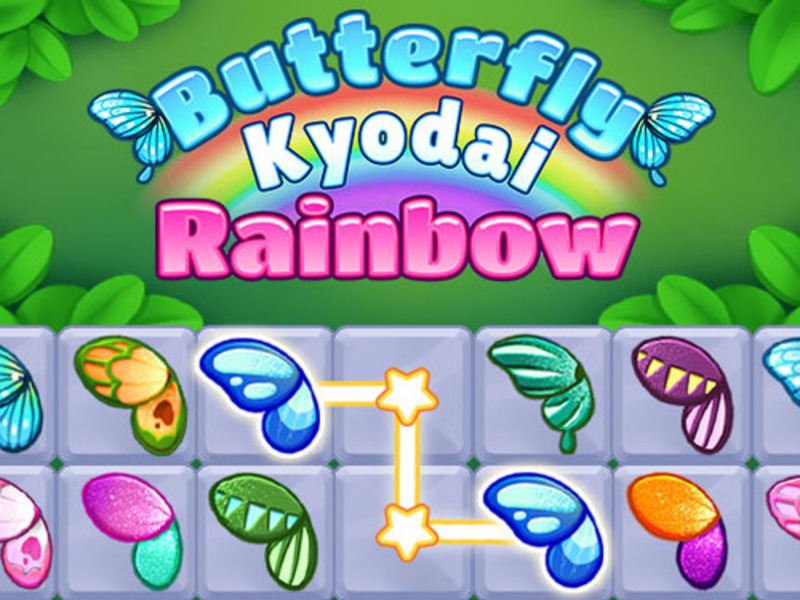 游戏蝴蝶kyodai彩虹在线
