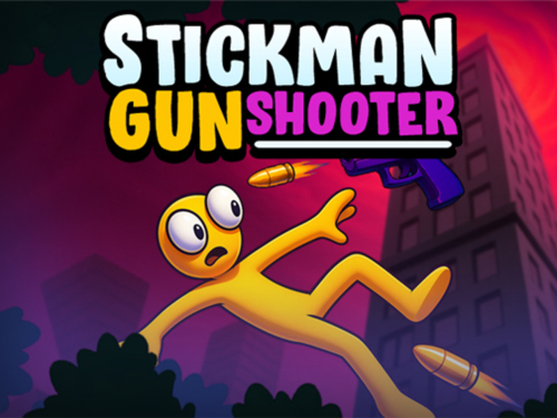 游戏Stickman枪射击在线