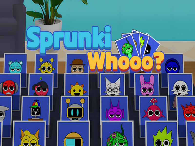 游戏Sprunki whooo在线