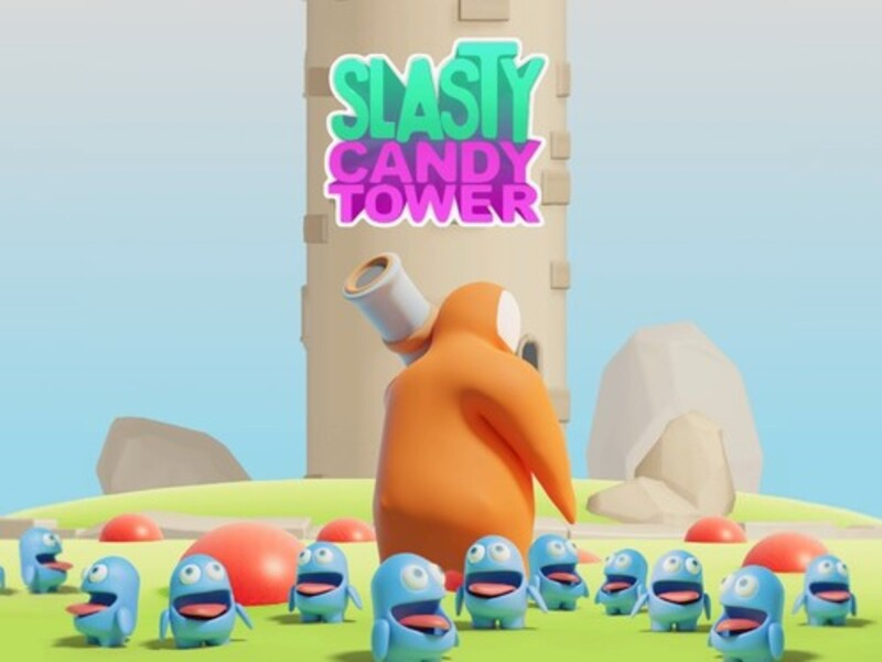游戏Slasty Candy Tower在线