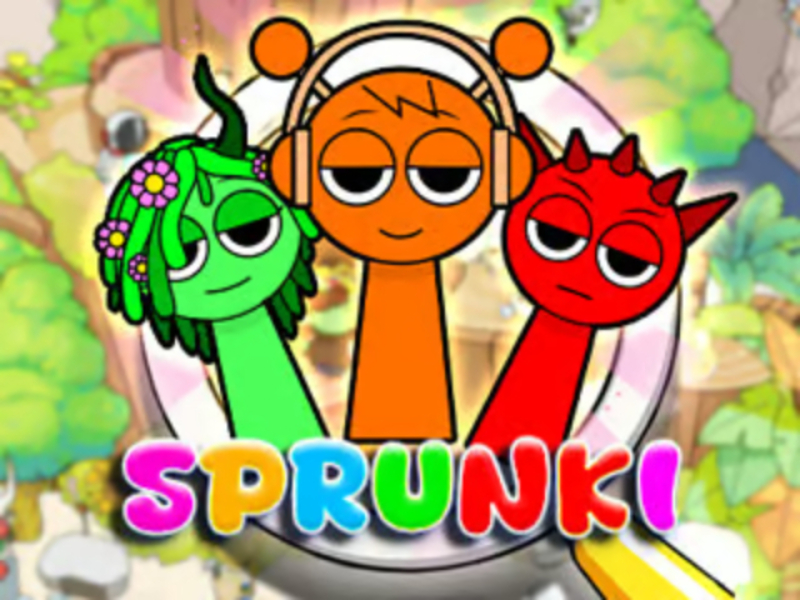 游戏找到它的sprunki在线