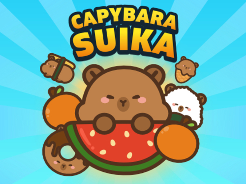 游戏Capybara Suika在线