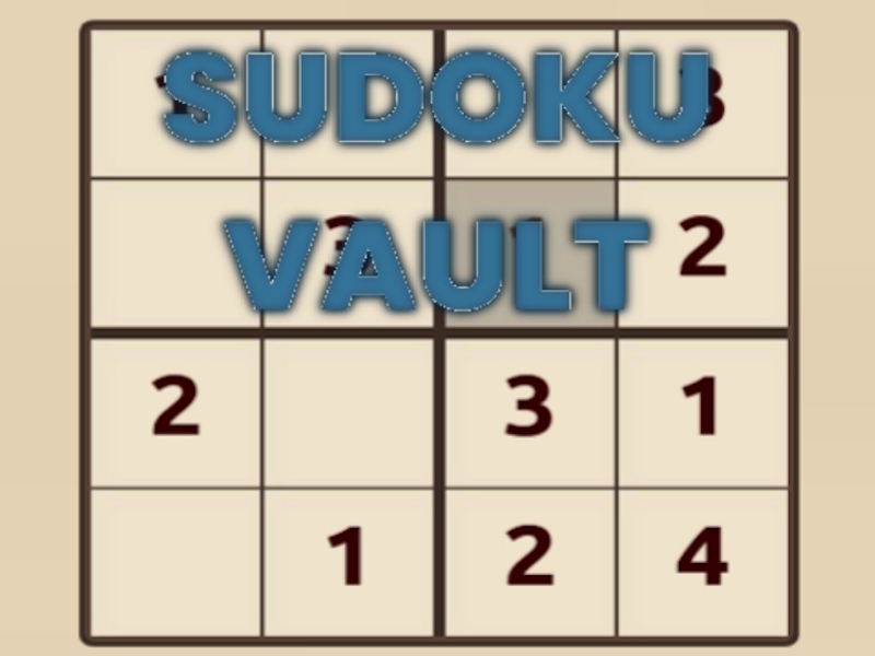 游戏Sudoku Vault在线