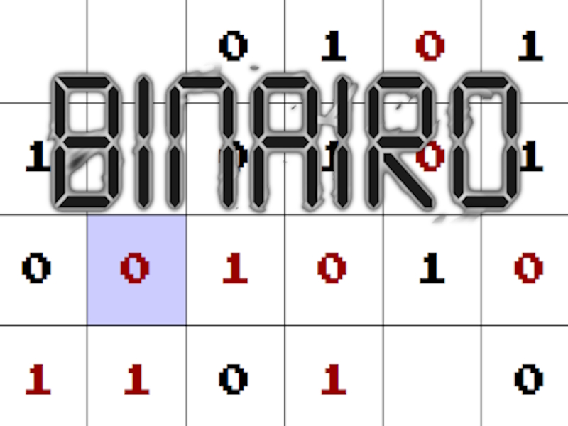 游戏Binairo在线