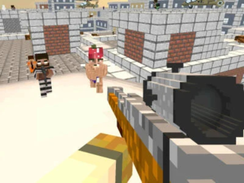 游戏Noob Sniper 3D在线