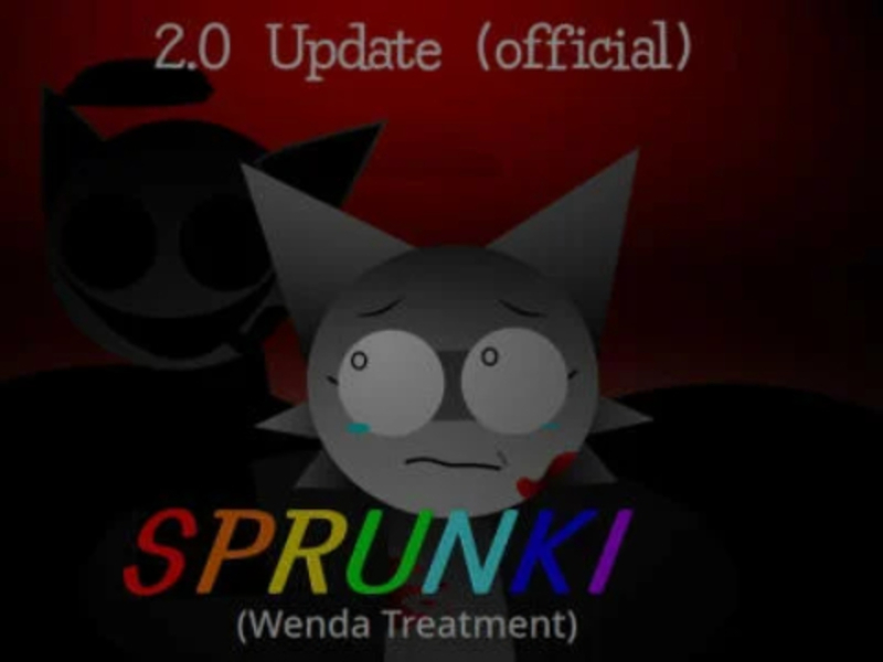 游戏Sprunki：Wenda治疗在线