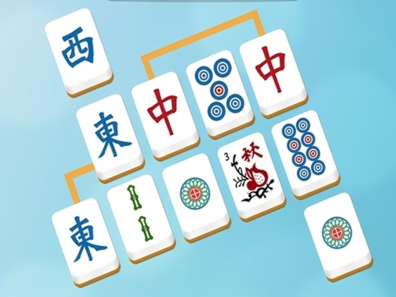 游戏Mahjong Connect Majong班在线