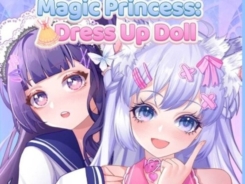 游戏魔术公主打扮洋娃娃在线