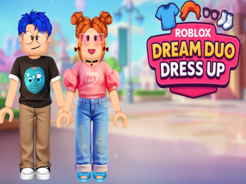 游戏Roblox Dream Duo打扮在线