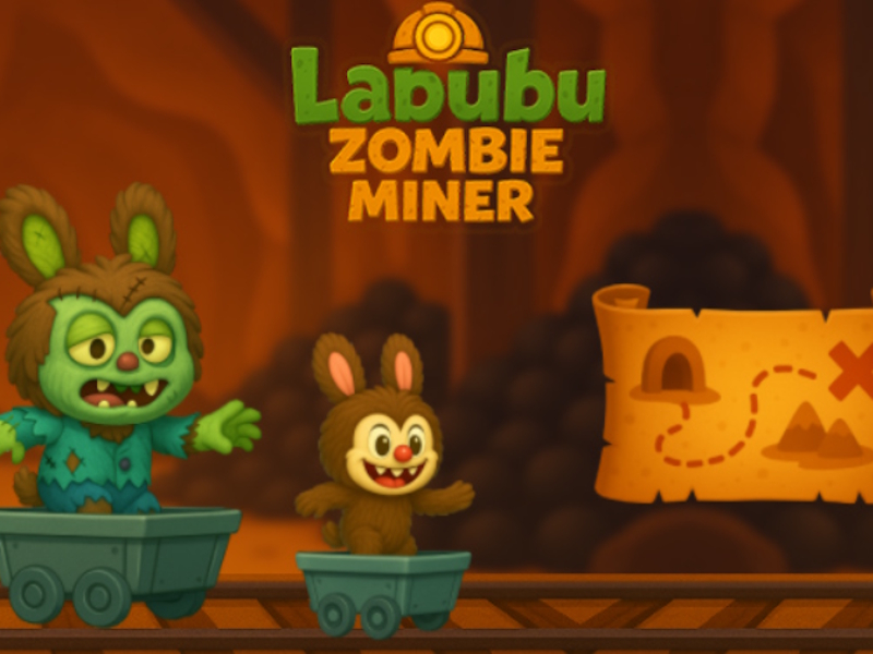 游戏Labubu Zombie Miner在线