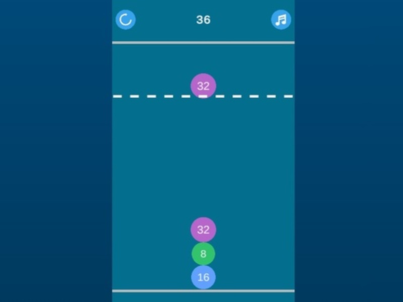 游戏2048合并在线