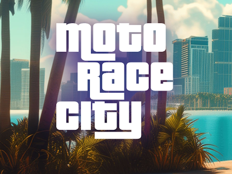 游戏Moto Race City在线