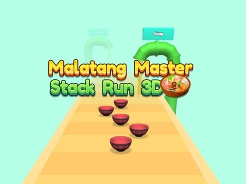游戏Malatang Master Stack Run 3D在线