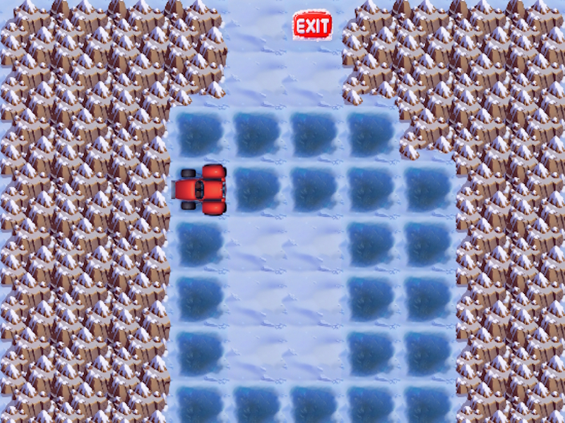 游戏圣诞节雪挑战迷宫难题在线