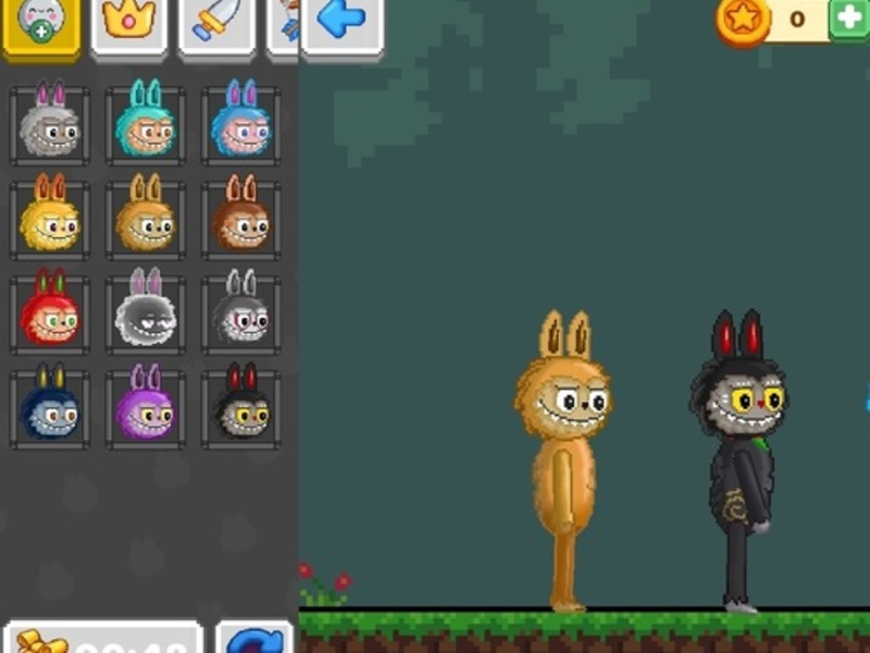 游戏Labubu游乐场：Ragdoll Sandbox在线