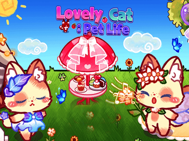 游戏可爱的猫：宠物生活在线