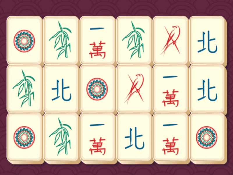 游戏Mahjong四河在线