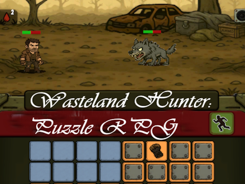 游戏Wasteland Hunter：拼图RPG在线