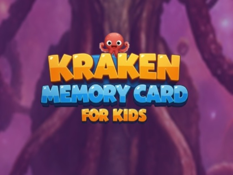 游戏Kraken儿童存储卡在线