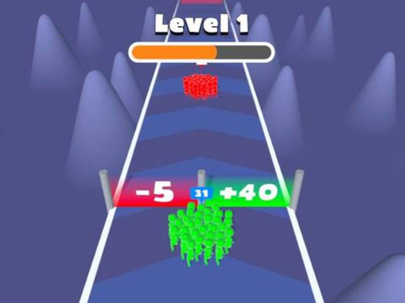游戏Stickman Count Master在线