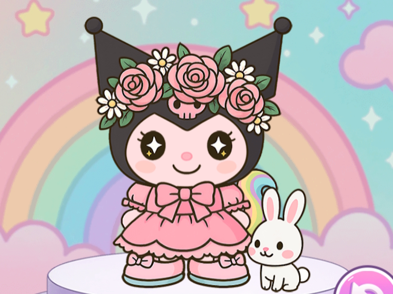 游戏KUROMI AVATAR MAKER在线