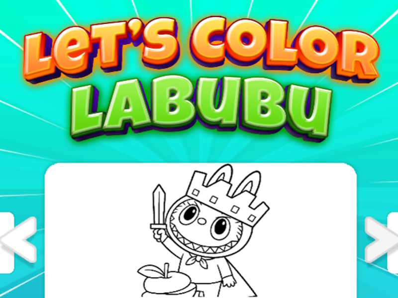 游戏让我们彩色labubu在线